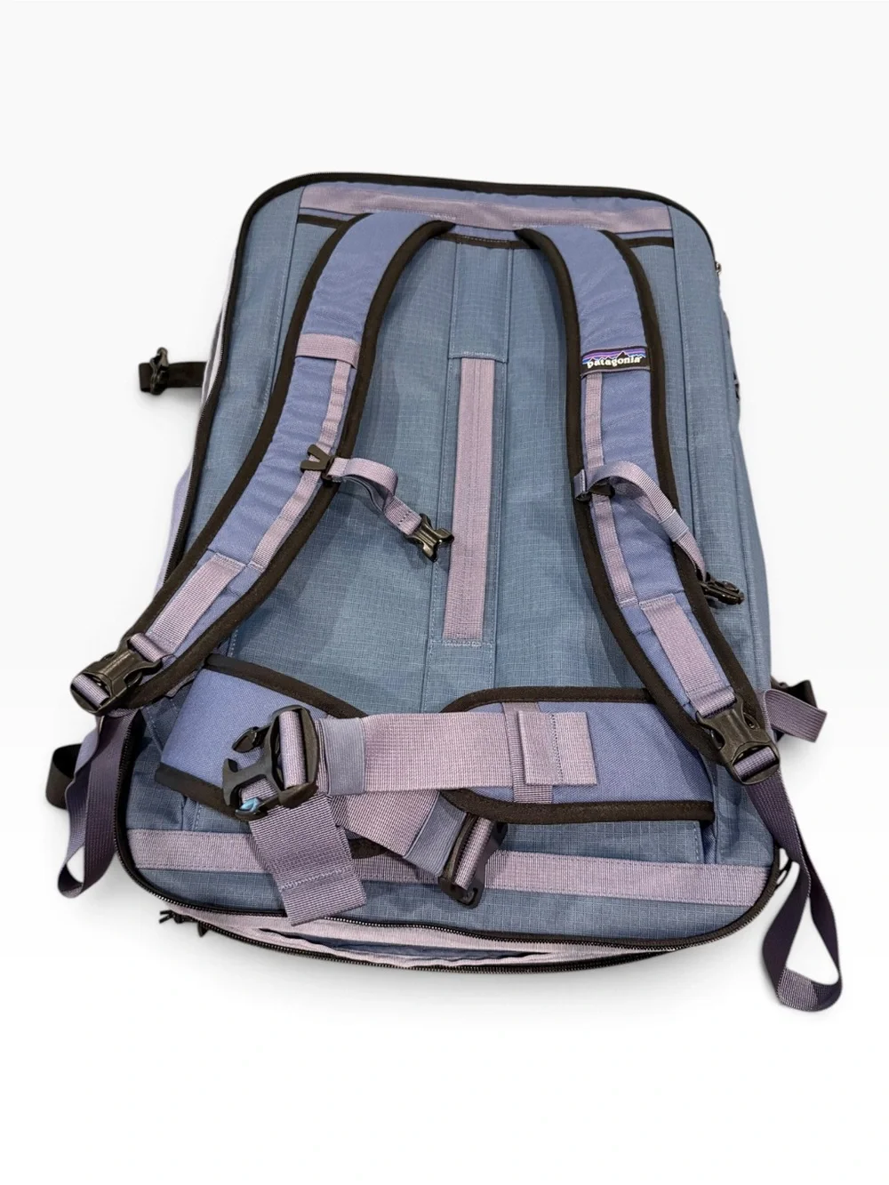 Patagonia Black Hole MLC 45L Travel Backpack Current Blue NWT 49307 FA25